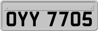 OYY7705