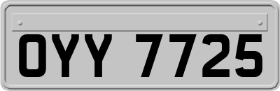 OYY7725