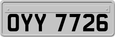 OYY7726