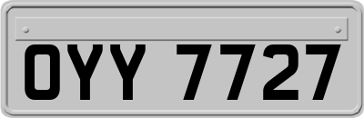 OYY7727