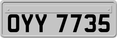 OYY7735