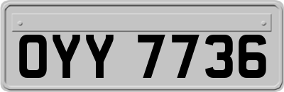 OYY7736
