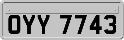OYY7743