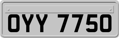 OYY7750