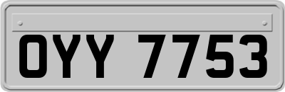 OYY7753