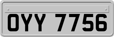 OYY7756