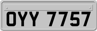 OYY7757