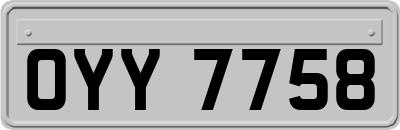 OYY7758