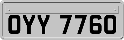 OYY7760
