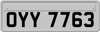 OYY7763