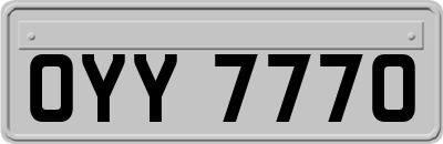 OYY7770