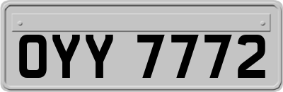 OYY7772