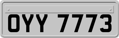 OYY7773
