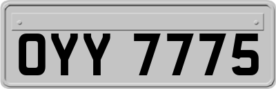 OYY7775