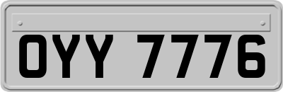 OYY7776