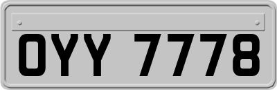 OYY7778