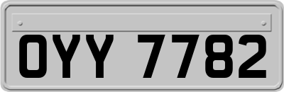 OYY7782