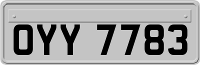 OYY7783