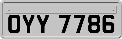 OYY7786