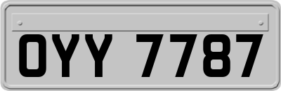 OYY7787