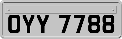OYY7788