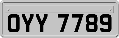 OYY7789