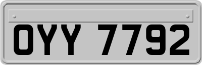 OYY7792