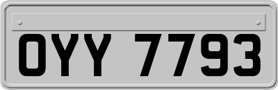 OYY7793