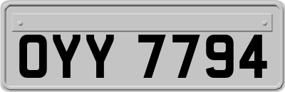 OYY7794