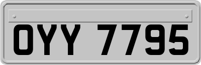 OYY7795