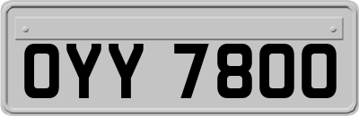OYY7800