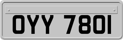 OYY7801