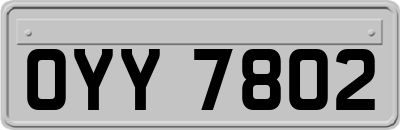 OYY7802