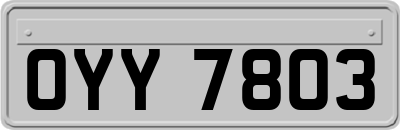 OYY7803