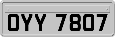 OYY7807