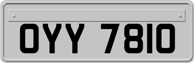 OYY7810