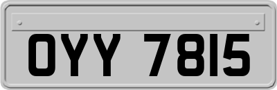 OYY7815