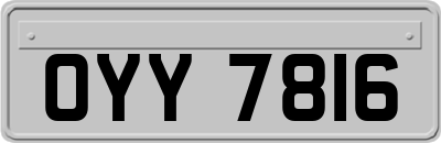 OYY7816