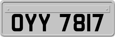 OYY7817