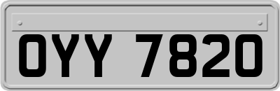 OYY7820