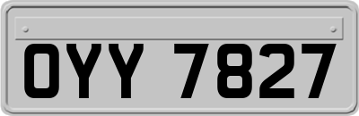 OYY7827