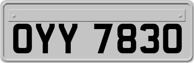 OYY7830