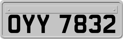 OYY7832