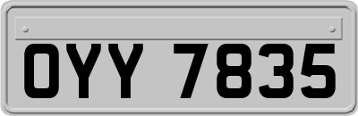OYY7835