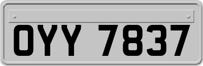 OYY7837