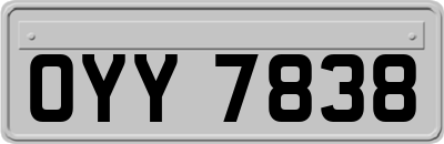OYY7838