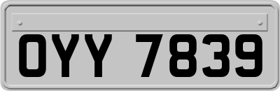 OYY7839