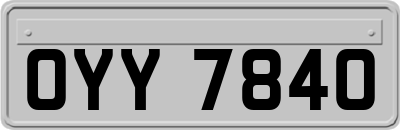 OYY7840