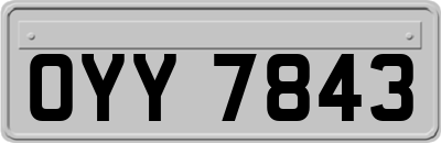OYY7843