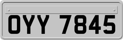 OYY7845